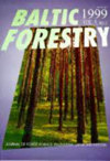BALTIC FORESTRY杂志封面